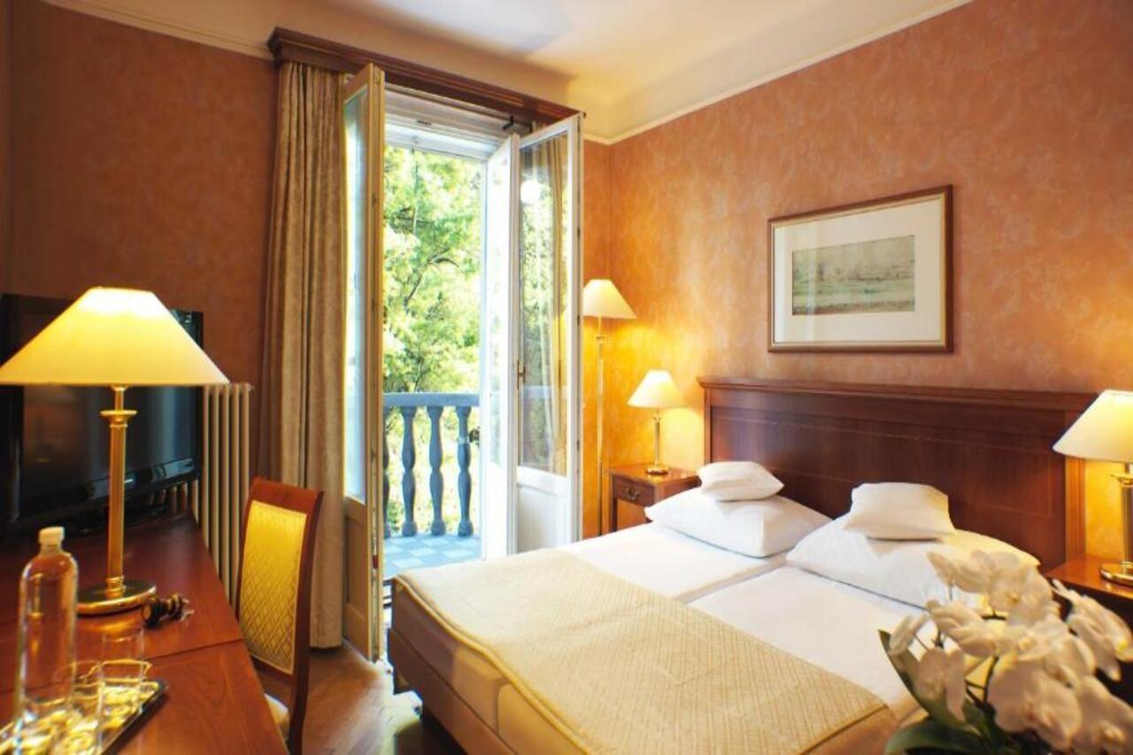 Grand Hotel Toplice - Small Luxury Hotels Of The World Блед Екстер'єр фото
