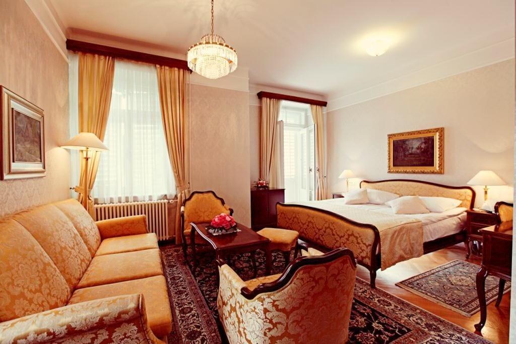 Grand Hotel Toplice - Small Luxury Hotels Of The World Блед Екстер'єр фото Suite