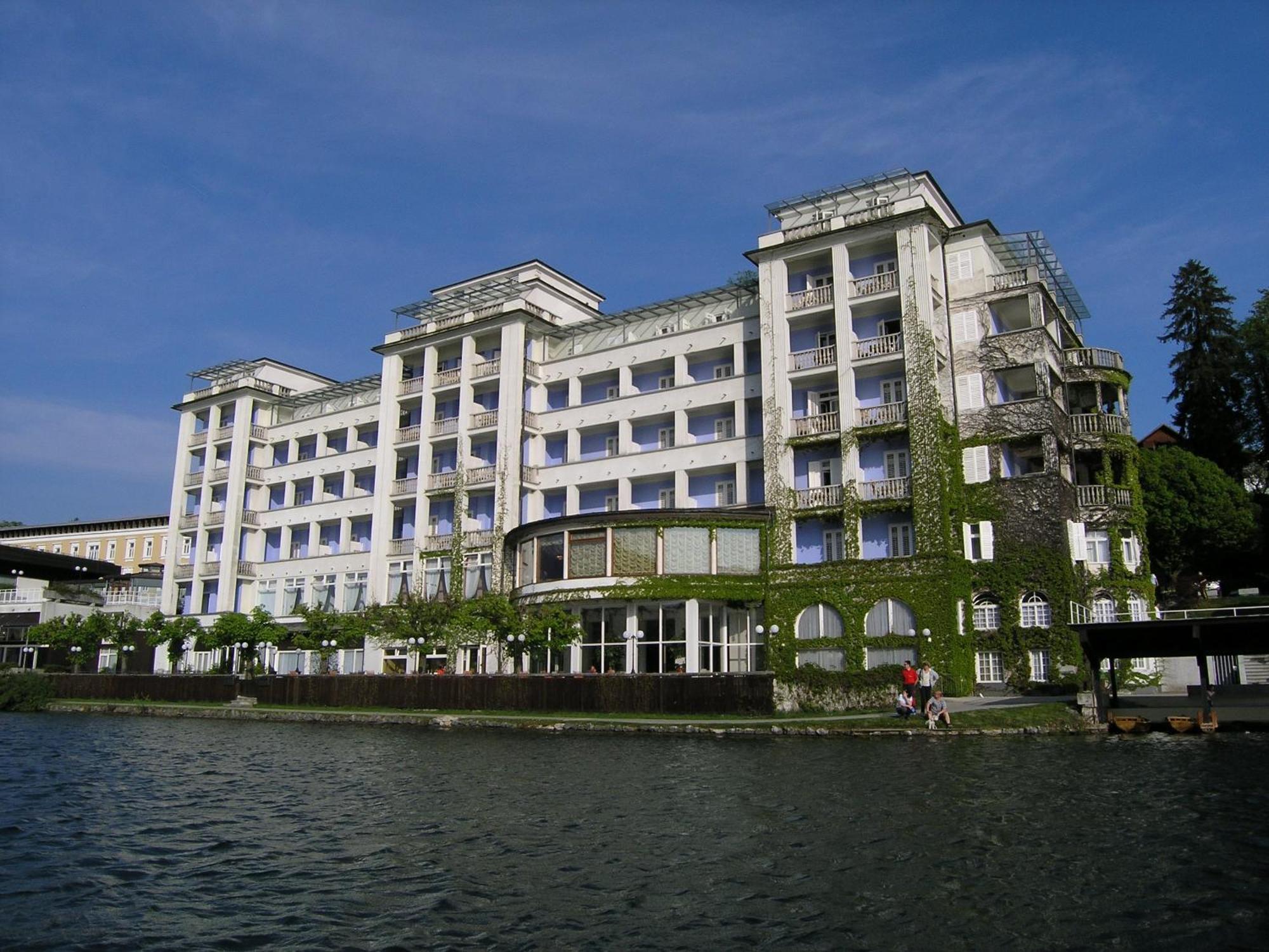 Grand Hotel Toplice - Small Luxury Hotels Of The World Блед Екстер'єр фото The Dolder Grand Hotel