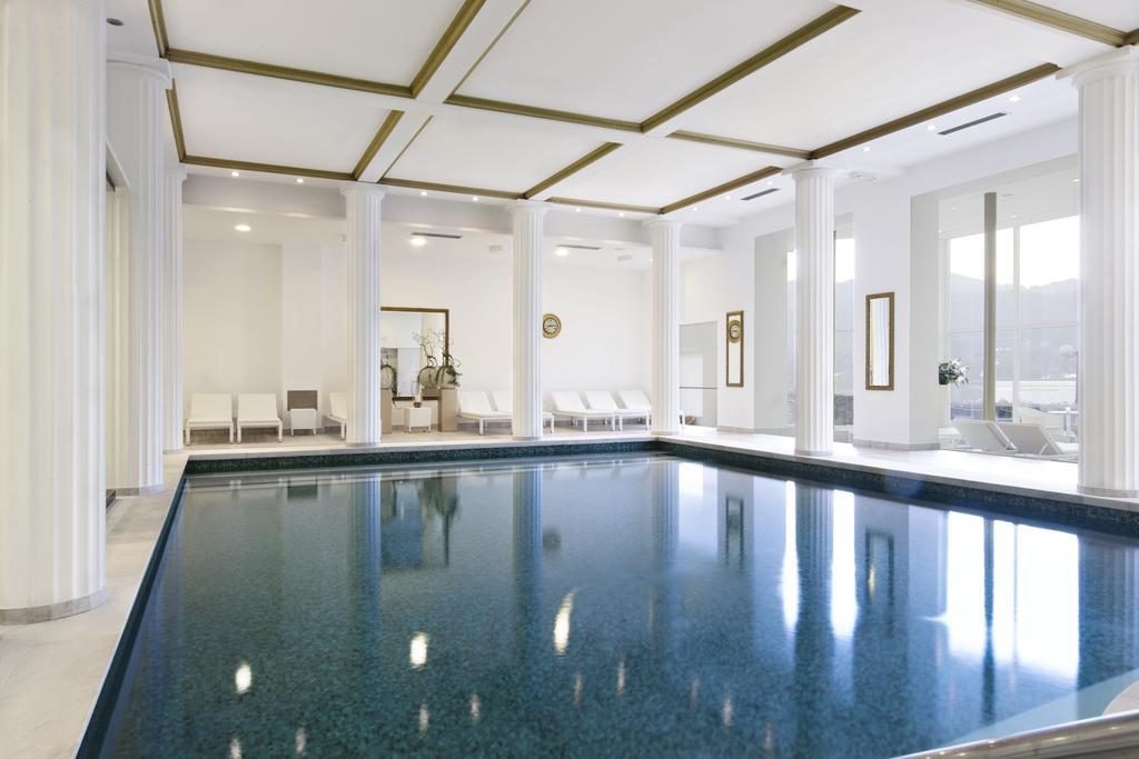 Grand Hotel Toplice - Small Luxury Hotels Of The World Блед Екстер'єр фото The pool at the spa
