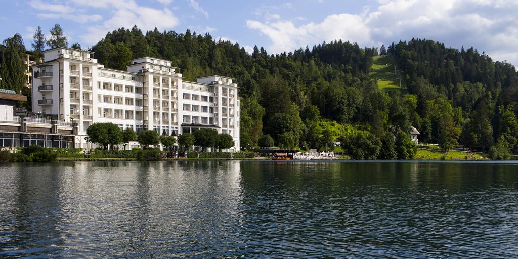 Grand Hotel Toplice - Small Luxury Hotels Of The World Блед Екстер'єр фото
