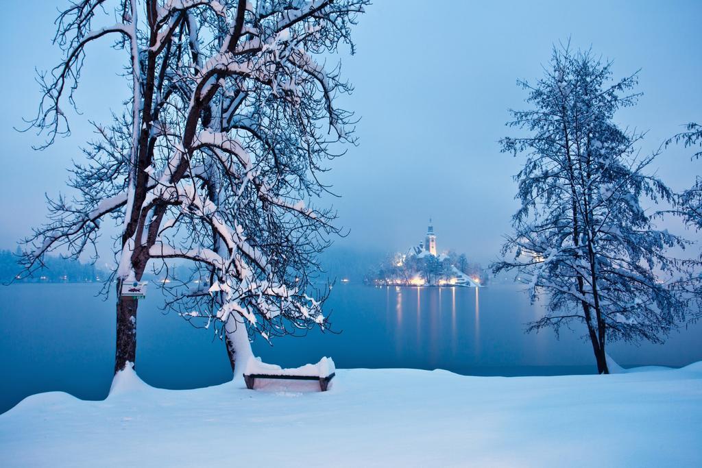 Grand Hotel Toplice - Small Luxury Hotels Of The World Блед Екстер'єр фото