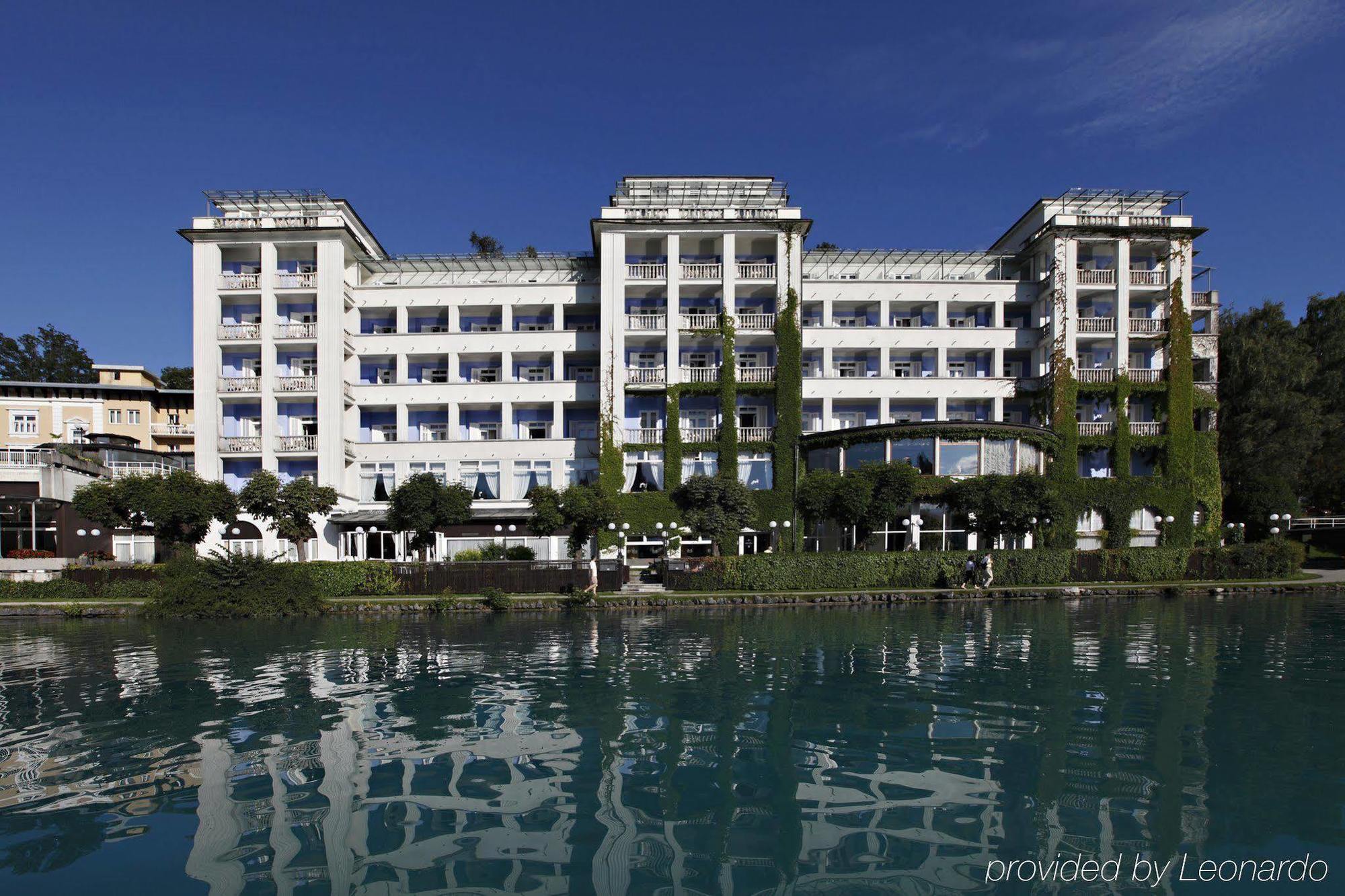 Grand Hotel Toplice - Small Luxury Hotels Of The World Блед Екстер'єр фото